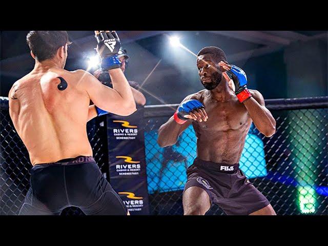 David Rice vs Daniel Keepers – Mike Tyson Fight Night