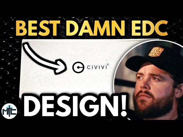 I Got The Best Damn EDC Knife! (Taylor Martin Design!)