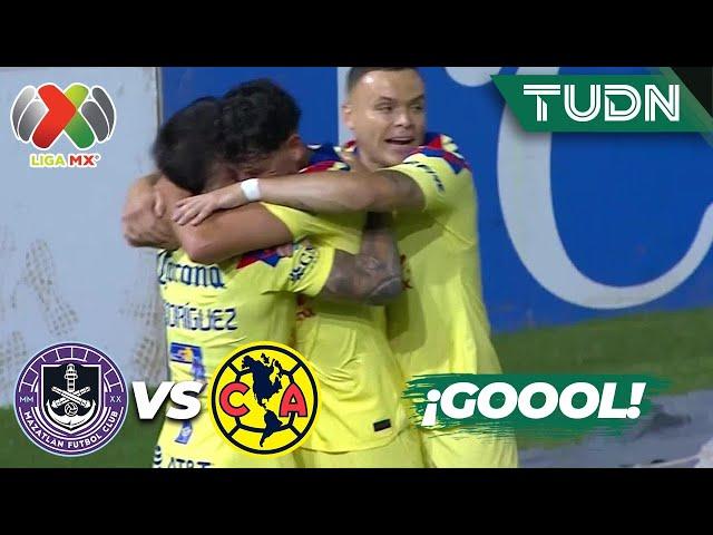 ¡REMONTADA! Aparece Lichnovsky para el GOL | Mazatlán 1-2 América | AP2023-J12 | Liga Mx | TUDN