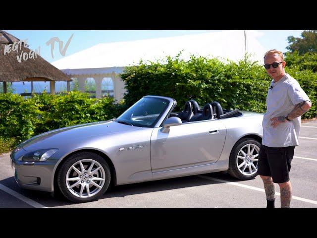 Honda S2000 tager 9.000 omdrejninger!! | ÆGTE VOGN TV