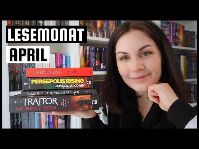 Lesemonat April | Ich war wieder produktiv