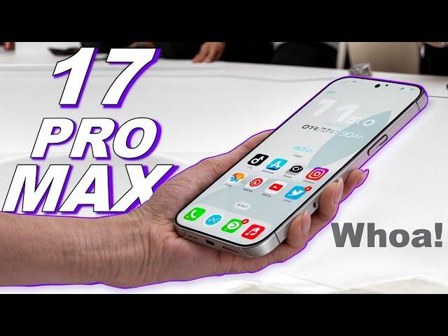 iPhone 17 Pro Max - Upgrades That Will BLOW Your Mind! 