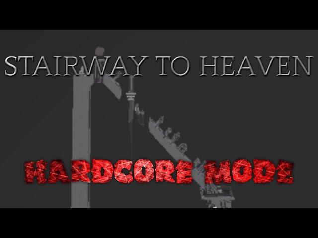 Stairway To Heaven - Hardcore Mode (WR + WORST FAIL IN OBBY HISTORY)