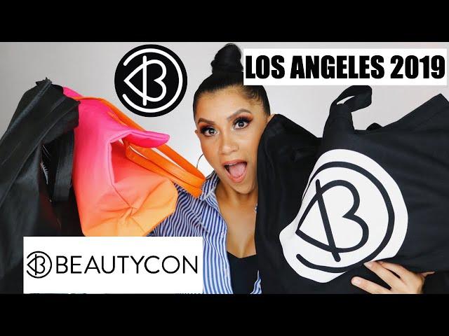 BEAUTYCON LOS ANGELES 2019 SWAG BAG | MagdalineJanet