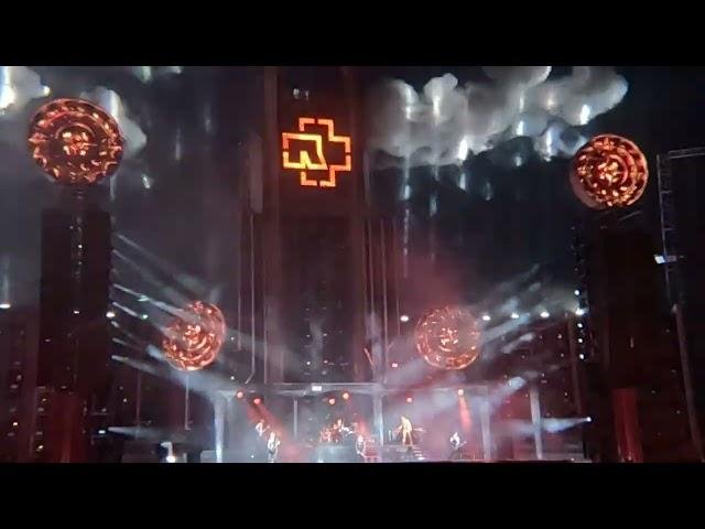 Rammstein Tour 2024 (05). (DU HAST. Sonne. MEIN TEIL.) 11.05.2024. PRAHA