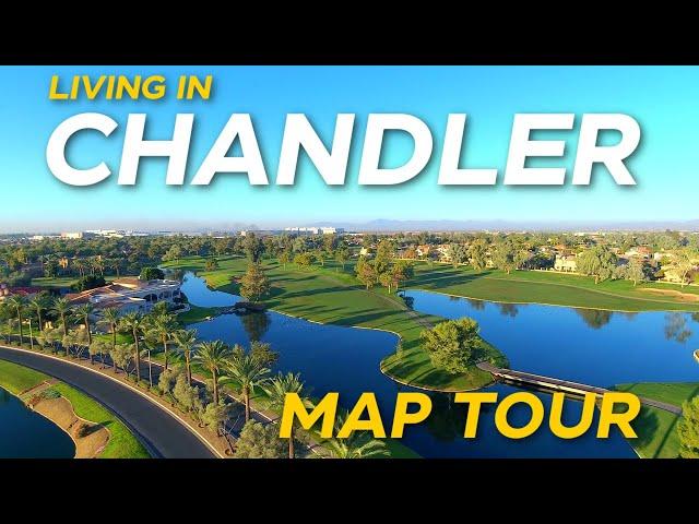 Is Chandler Arizona Right for You? A Full Map Tour of the City and Surrounding Areas