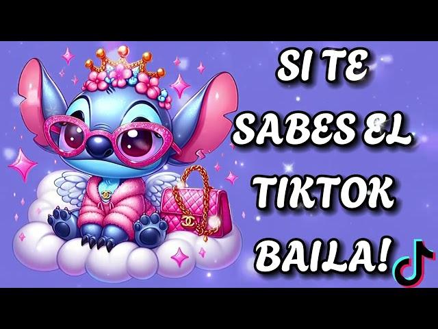 SI TE SABES EL TIKTOK BAILA! - 2024