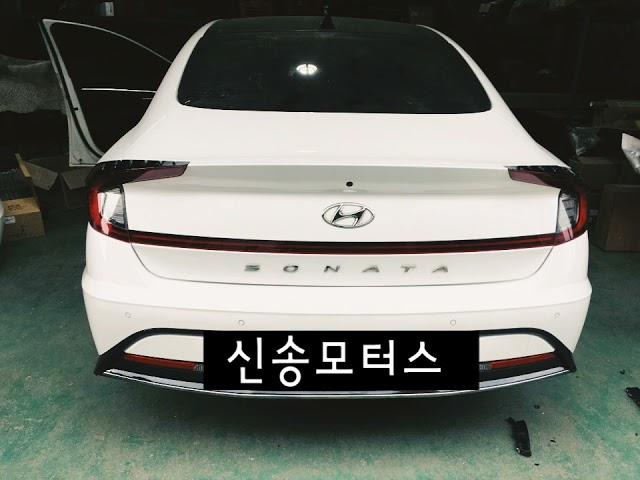 소나타범퍼 수리는 송도1급공업사 신송모터스