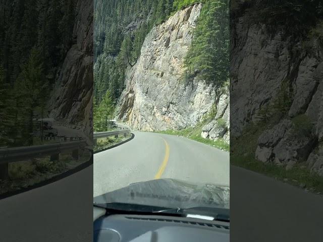 The funnest drive in the Rockies! #drive #switchback