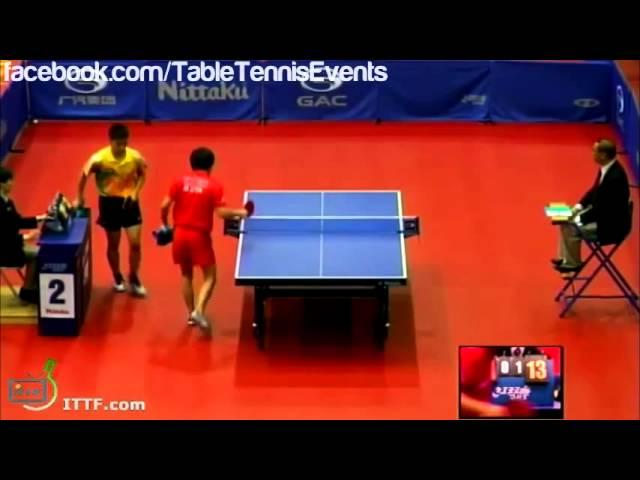 Chen Chien-An Vs Hidetoshi Oya: Round 3 [Japan Open 2013]