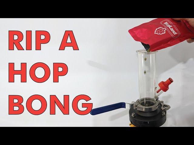 The Hop Bong - Dry Hop Device, Hop Randall, Yeast Brink, Inline Carbonator/Oxygenator