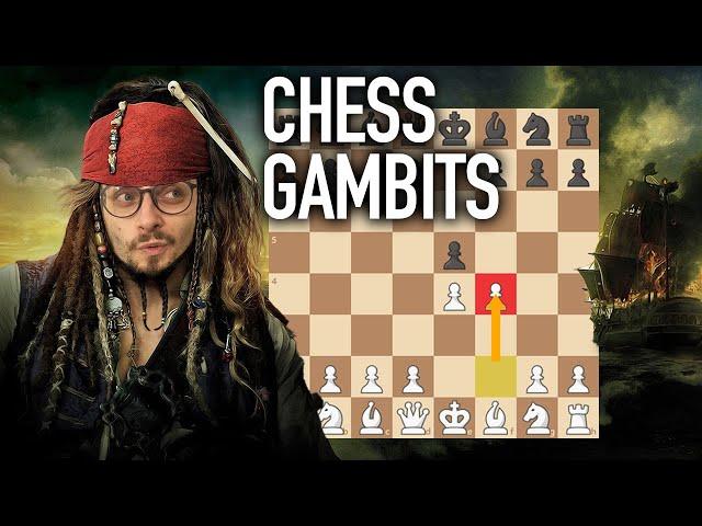 EVERY Chess Gambit for White and Black | Chess Opening Tips