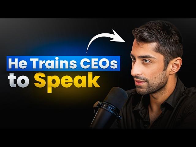 This Man Trains Billionaires and CEOs How To Speak | ​⁠@speakingwithyasirkhan