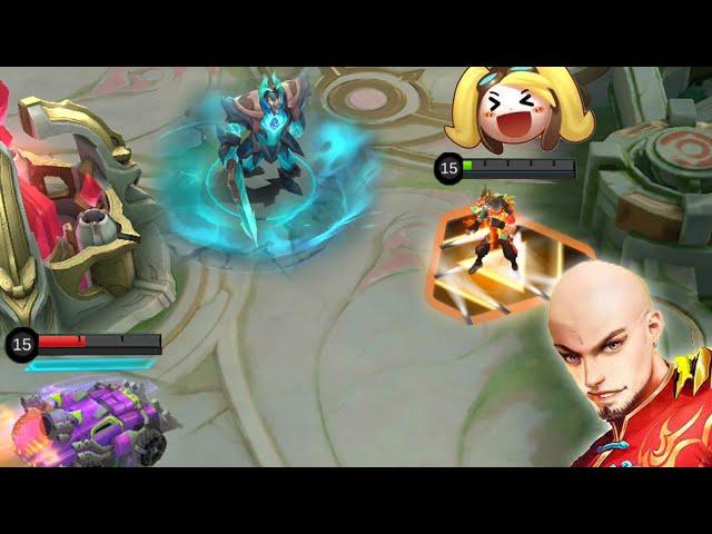 CHOU EXE #2 || MOBILE LEGENDS WTF FUNNY MOMENTS