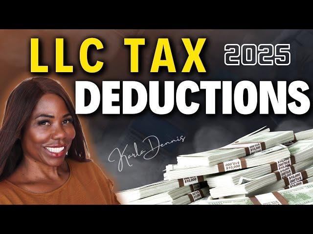 LLC Tax Deductions You Didn’t Know About! #karladennis