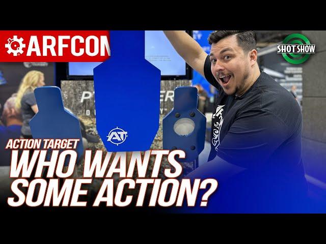 Action Target | PT Ranger Steel Target | SHOTShow 2023