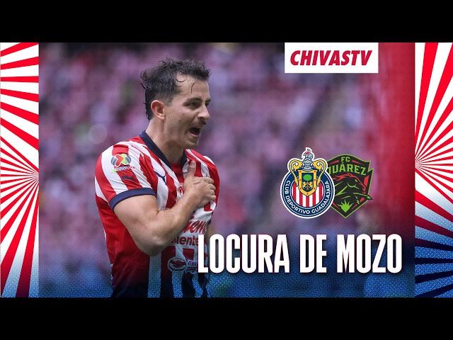 ¡EL GOLAZO de ALAN MOZO! | Chivas vs FC Juárez | Apertura 2024