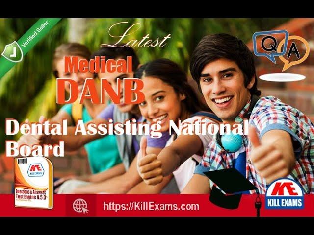 Latest DANB Certified Dental Assistant CDA Practice Tests