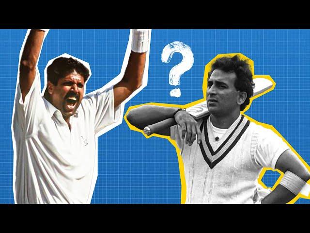 Why 'Gavaskar' Didn't Get Captaincy?  | कैसे 'Kapil Dev' ने INDIA  को जिताया 1983's World Cup !