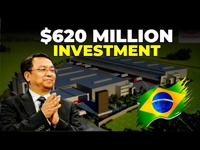 BYD to build industrial complex with three plants in Brazil