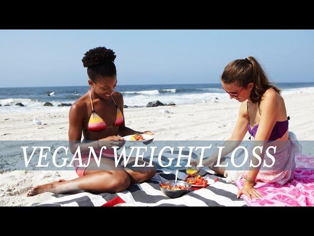 How to lose weight on a vegan diet