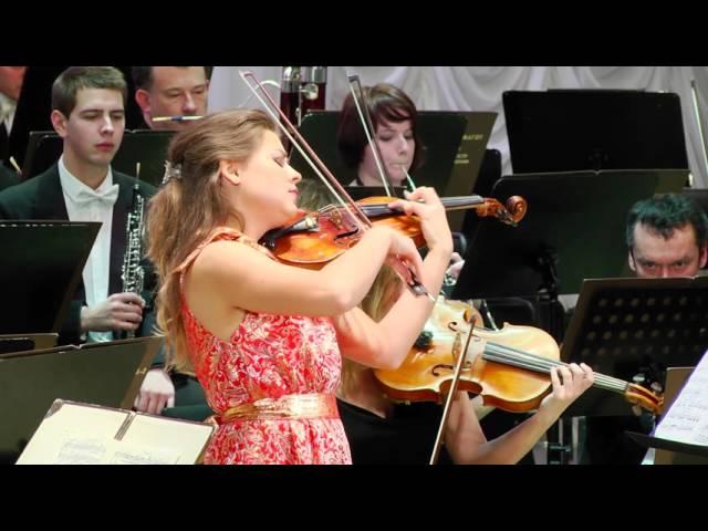 Szymanowski Violin Concerto №1 Diana Pasko Violin Alexandre Skulsky Conductor