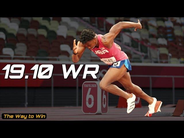 Analyzing Noah Lyles' Potential to Run 19.10 in the 200m