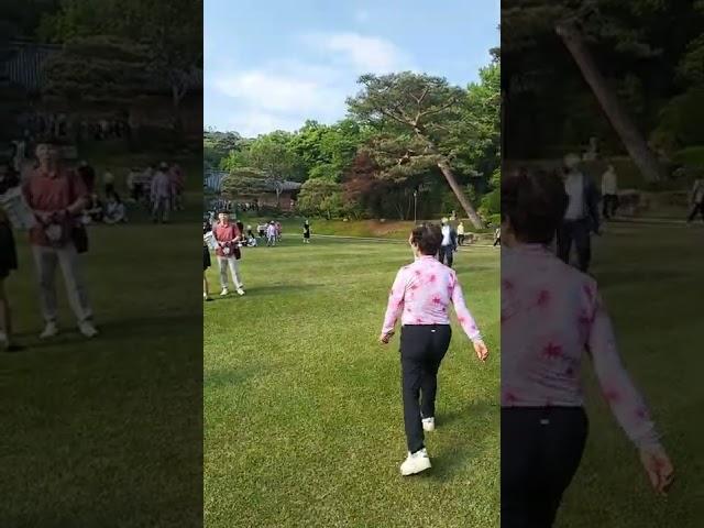 청와대 녹지원