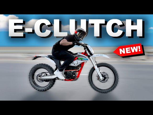 This Electric Dirtbike has CLUTCH and GEARS! // 2024 Alien Rides Moto X