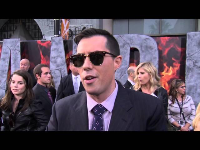 San Andreas: Director Brad Peyton Red Carpet Movie Premiere Interview | ScreenSlam