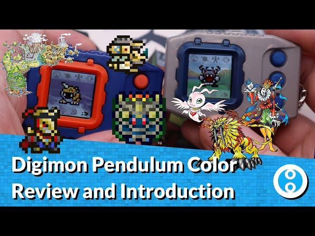 Digimon Pendulum Color Review