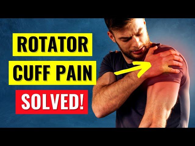 Best Exercises for Shoulder Impingement & Rotator Cuff Injuries