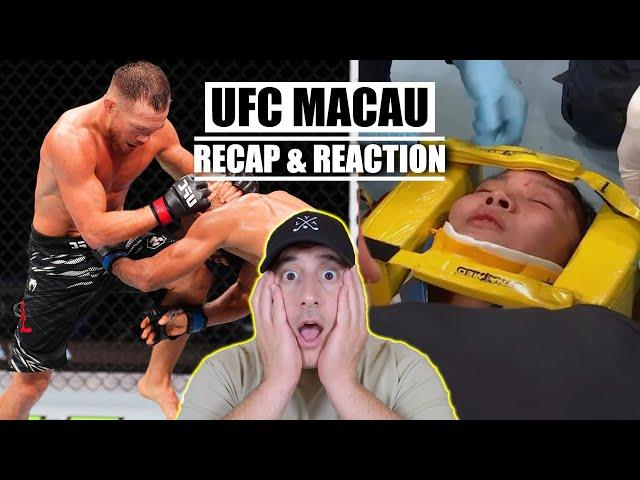 UFC MACAU WAS WILD! UFC Macau: Yan vs. Figueiredo Recap and Reaction