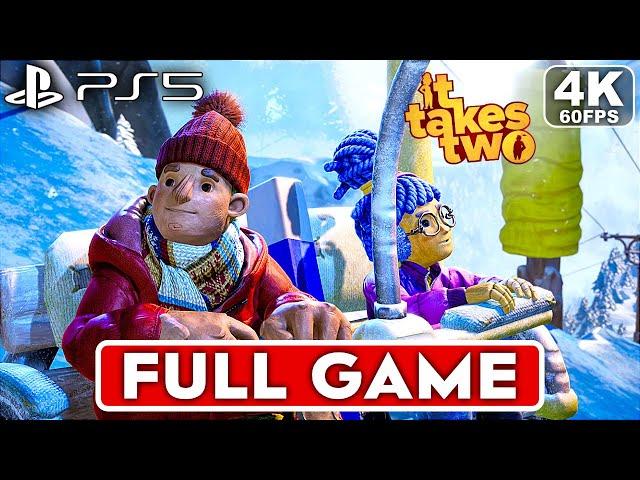 IT TAKES TWO Gameplay Walkthrough Part 1 FULL GAME [4K 60FPS PS5] - No Commentary