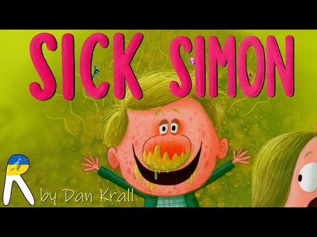 SICK SIMON - Read Aloud Book for Kids