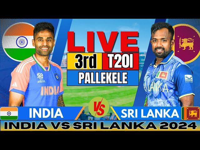  Live: India vs Sri Lanka 3rd T20, Live Match Score & Commentary | IND vs SL Live match Today