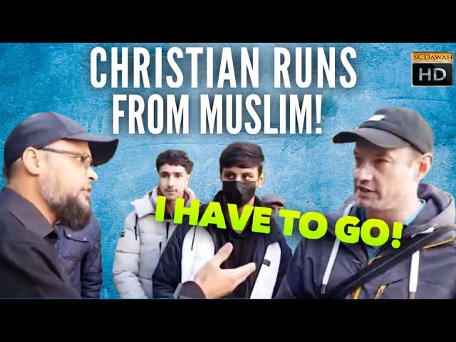 Shame on you! Hashim Vs Christian (Speakers Corner)