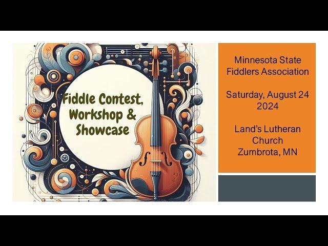 Minnesota State Fiddlers Association Fiddle Contest and Showcase