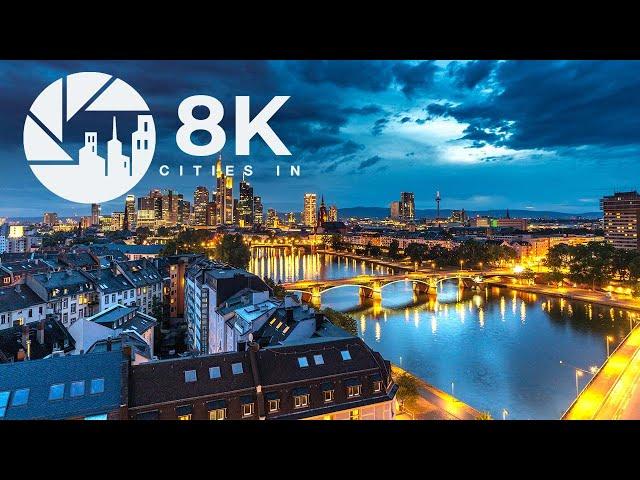 Frankfurt in 8K