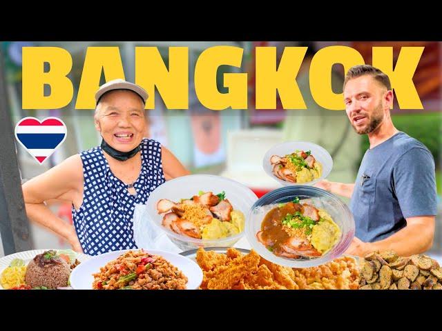 $1 Pad Kaprao + Life Changing Noodles by Bangkok Airport  $1 Thai street food Suvarnabhumi