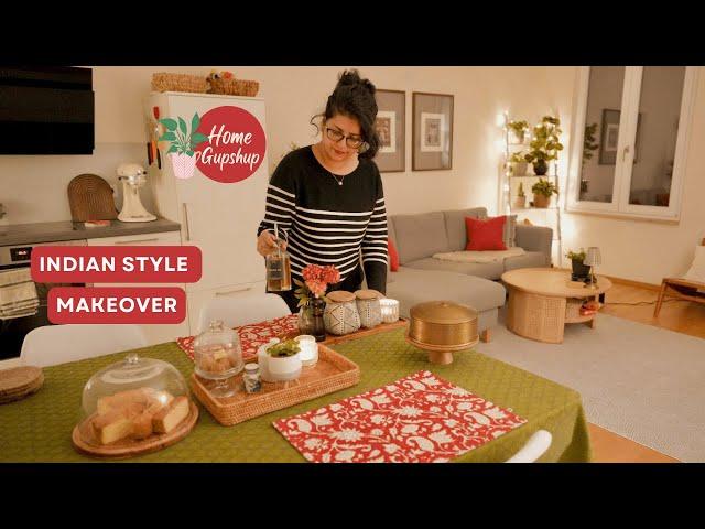 My INDIAN style HOME makeover | KITCHEN, bedroom, living room | COUNTERTOP org, Bringing back INDIA