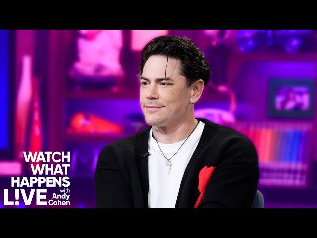 Has Tom Sandoval Been In Touch With Rachel Leviss? | WWHL