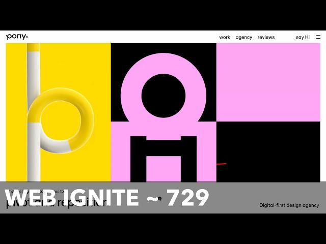 web ignite ~ 729 : Pony Studio: Branding & Creative Design Agency in London