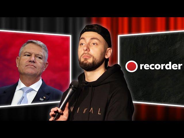  RECORDER vs.  IOHANNIS  | Stand Up Comedy