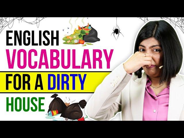 गंदगी और सफाई से जुड़ी English Vocabulary and Sentences | Spoken English Class | Kanchan Connection