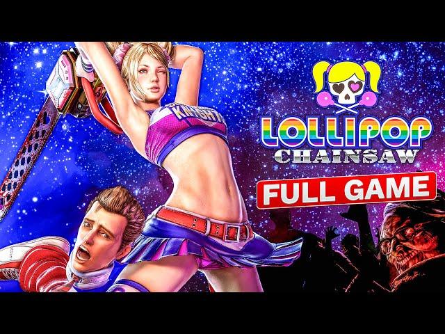 Lollipop Chainsaw RePOP - FULL GAME (4K 60FPS) Walkthrough Gameplay No Commentary