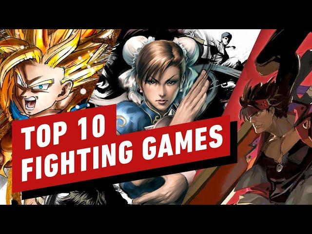 Top 10 Fighting Games