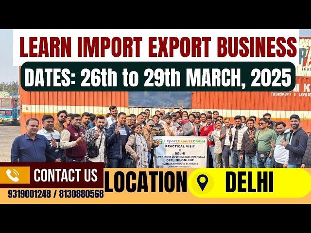 Import Export Course in Delhi How to start import export business ?  | by Harsh Dhawan