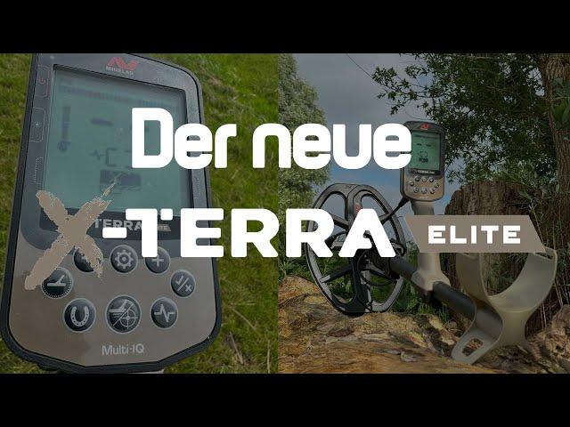 Neuer Metalldetektor: Minelab X-Terra Elite - Sondeln, Test und Fazit *DEUTSCH*