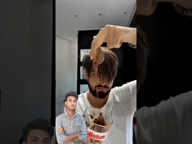 Dairy milk Chocolate hair science hack || #shorts #shortvideo #shortsfeed #dairymilk #science #hair